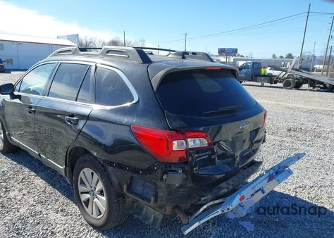 2016 Subaru Outback 2.5I Premium z USA, uszkodzony, nr VIN 4S4BSAHC2G3227797